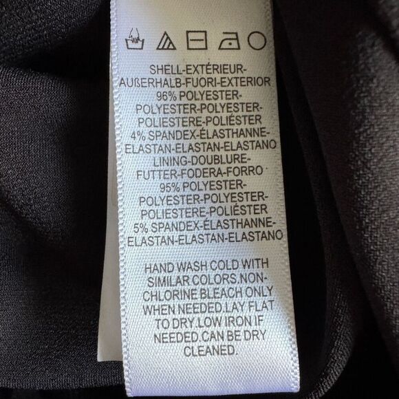 Dress the Population Ryan Cross-Front Halter Bodycon Dress S - Picture 9 of 9